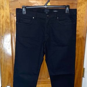 H&M Skinny Fit Coupe Moulante Black jeans size 33x30